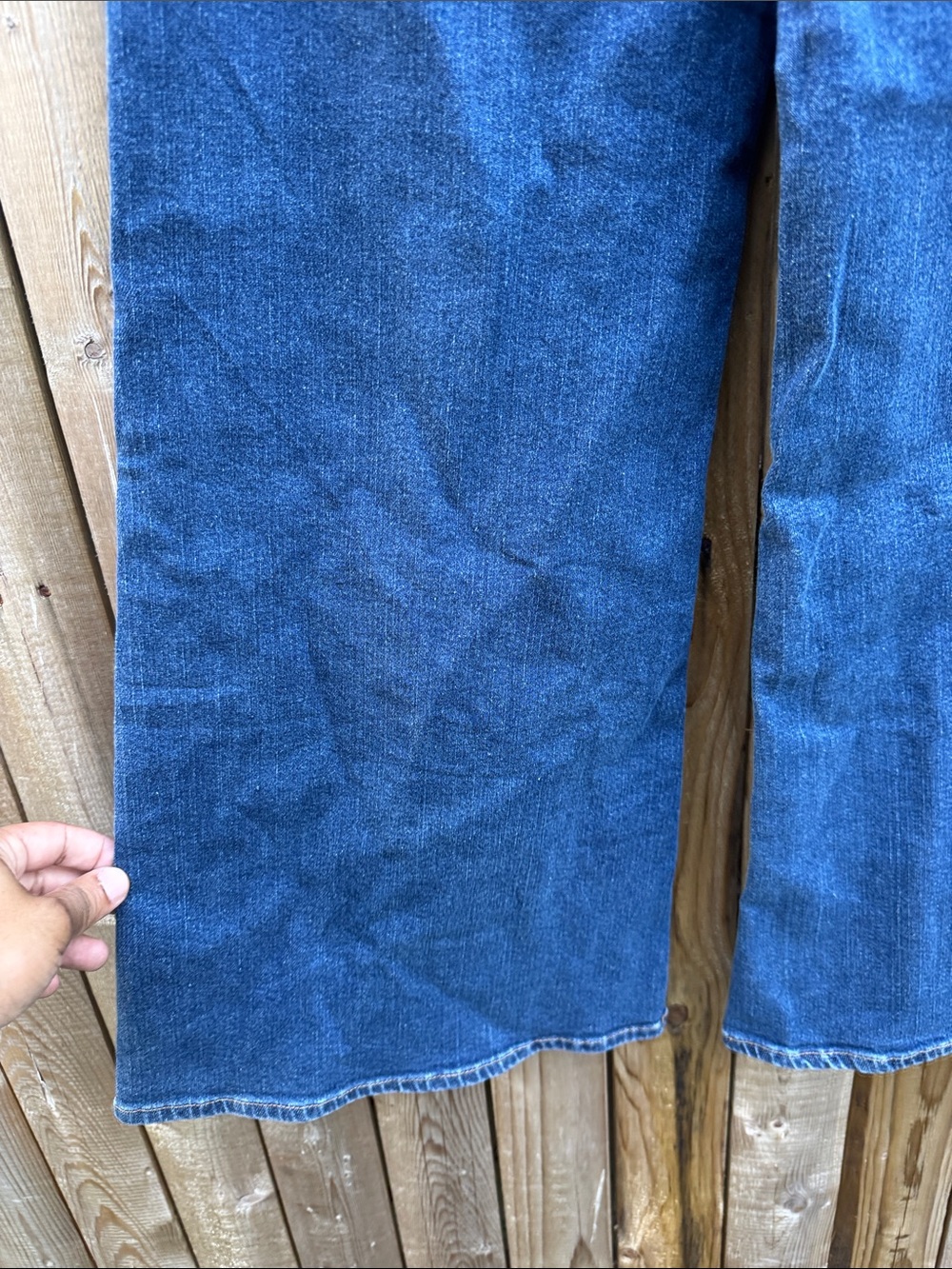 Frame Denim le plazzo High-Rise Wide Leg Jeans - Picture 6 of 7